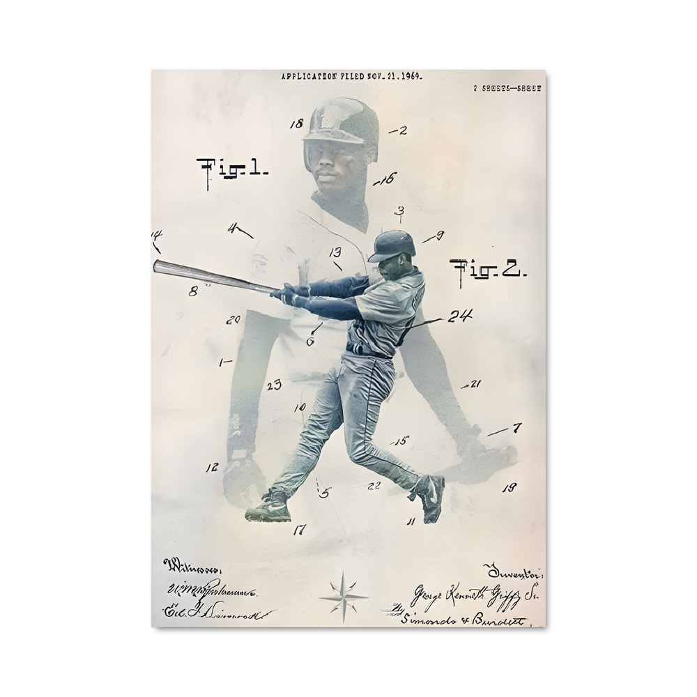 Poster Swing for the Fences